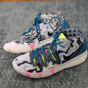 Size 8.5 - Nike Kybrid S2 What The Neon